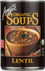 Amy's: Organic Lentil Soup, 14.5 Oz