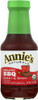 Annies Homegrown: Bbq Sweet & Spicy Sauce, 12 Oz