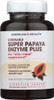 American Health: Super Papaya Enzyme Plus Chewable, 180 Tablets