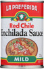 La Preferida: Red Chile Mild Enchilada Sauce, 10 Oz
