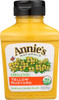 Annie's Naturals: Organic Yellow Mustard, 9 Oz
