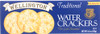 Wellington: Traditional Water Crackers No Trans Fat, 4.4 Oz