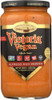 Victoria: Sauce Alfredo Vegan Roasted. 18 Oz