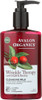 Avalon Organics: Wrinkle Therapy Cleansing Milk With Coq10 & Rosehip, 8.5 Oz