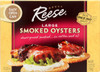 Reese: Colossal Smoked Oysters, 3.7 Oz