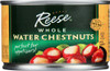Reese: Whole Water Chestnuts, 8 Oz