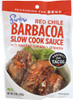 Frontera: Red Chile Barbacoa Slow Cook Sauce With Roasted Tomato Plus Chipotle, 8 Oz