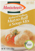 Manischewitz: Matzo Ball & Soup Mix Reduced Sodium, 4.5 Oz