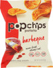 Popchips: Barbeque Potato Popped Chip Snack, 0.8 Oz
