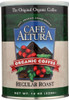 Cafe Altura: Organic Ground Coffee Regular Roast, 12 Oz