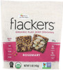 Doctor In The Kitchen: Flackers Flax Seed Crackers Rosemary, 5 Oz
