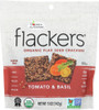 Doctor In The Kitchen: Flax Seed Crackers Sun Ripened Tomato & Basil, 5 Oz