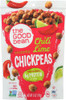 The Good Bean: Crispy Crunchy Chickpeas Smoky Chili And Lime, 6 Oz