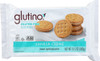 Glutino: Gluten Free Cookies Vanilla Creme, 10.6 Oz
