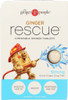 Ginger People: Ginger Rescue Chewable Ginger Strong Tablets, 0.55 Oz