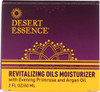 Desert Essence: Revitalizing Oils Moisturizer, 2 Fl Oz
