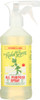 Rebel Green: Spray All Purpose Peppermint Lemon, 16 Oz