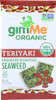 Gimme: Organic Roasted Seaweed Snacks Teriyaki, 0.17 Oz
