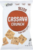 Cassava Crunch: Yuca Root Chips Seeds, 5 Oz
