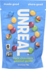 Unreal: Dark Chocolate Peanut Coated, 6 Oz