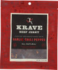 Krave: Beef Jerky Garlic Chili Pepper, 2.7 Oz