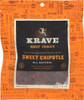 Krave: Beef Jerky Sweet Chipotle, 2.7 Oz