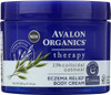 Avalon Organics: Cream Body Eczema Therapy, 10 Oz