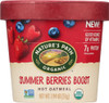 Natures Path: Summer Berries Boost Oatmeal Cup, 1.94 Oz