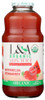 L & A Juice: Organic Watermelon Strawberry Juice, 32 Oz