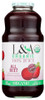 L & A Juice: Organic All Beet Juice, 32 Oz