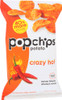 Popchips: Chip Crazy Hot, 5 Oz