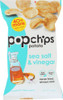 Popchips: Chip Sea Salt & Vinegar, 5 Oz