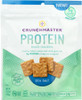 Crunchmaster: Cracker Protein Sea Salt, 3.54 Oz