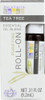 Aura Cacia: Oil Essential Roll-on Tea Tree, 0.31 Oz