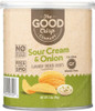 The Good Crisp Company: Potato Crisps Sour Cream & Onion Flavor Singles, 1.6 Oz