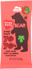 Bear Yoyo: Strawberry Fruit Rolls Single, 0.7 Oz