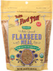 Bobs Red Mill: Organic Whole Ground Flaxseed Meal, 16 Oz