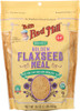 Bobs Red Mill: Organic Golden Flaxseed Meal, 16 Oz