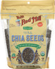 Bobs Red Mill: Organic Whole Chia Seeds, 12 Oz