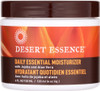 Desert Essence: Daily Essential Moisturizer, 4 Oz