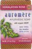 Auromere: Soap Bar Himalayan Rose, 2.75 Oz