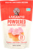 Lakanto: Sweetener Powdered, 16 Oz