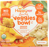 Happy Baby: Veggies Bowl Ravioli Squash, 4.5 Oz
