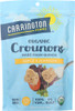 Carrington Farms: Crounons Garlic Parmesan, 4.75 Oz