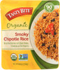 Tasty Bite: Organic Smoky Chipotle Rice, 8.8 Oz