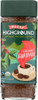Highground: Coffee Instant Decaf Organic, 3.53 Oz