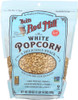 Bobs Red Mill: Whole Kernel Popcorn White, 30 Oz