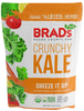 Brads Plant Based: Crunchy Kale Cheeze It Up, 2 Oz