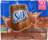 Silk: Chocolate Soymilk 6 Count, 48 Oz