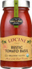 Lucini: Italia Tomato Sauce Rustic Basil, 25.5 Oz